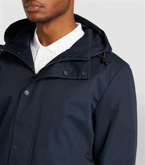 waterproof mac coat men's.